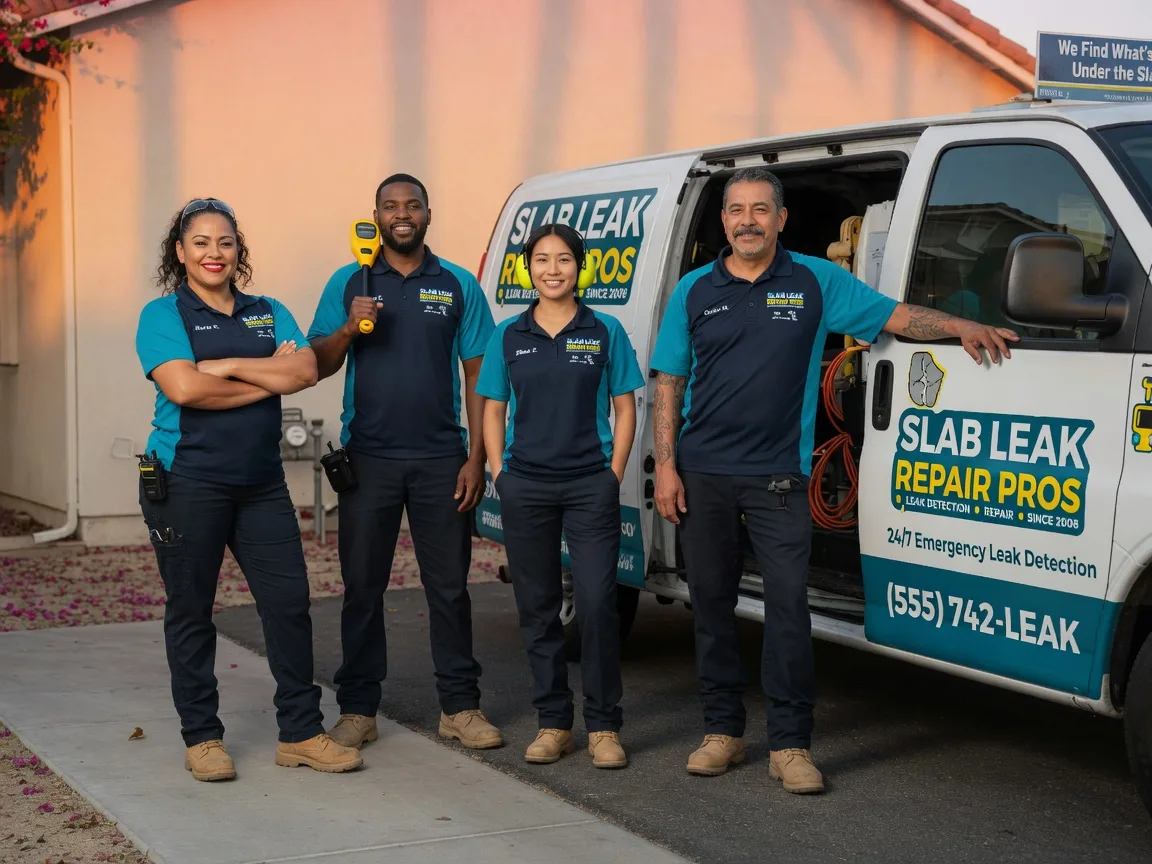 Slab Leak Repair company in Ormsby, MN