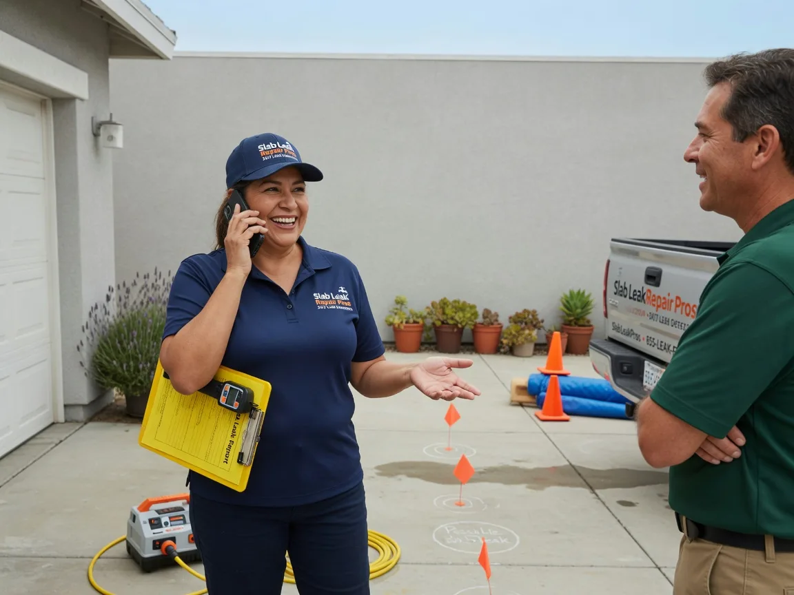 Slab Leak Repair Ormsby, MN FAQs